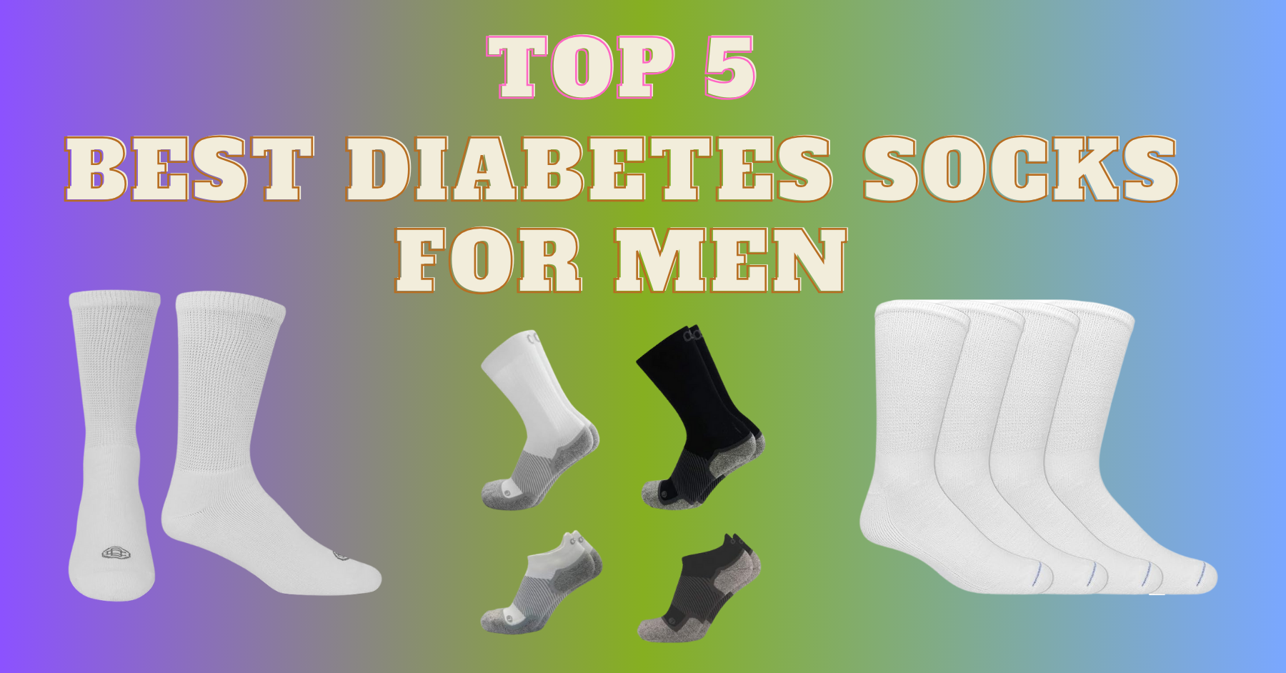 The Best Diabetic Socks for Men