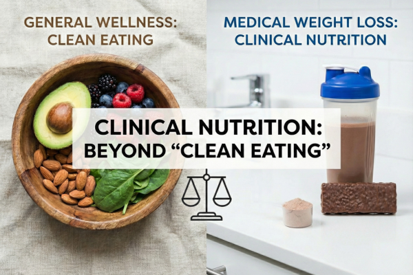 Medical Weight Loss vs Clean Eating