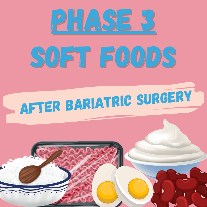bariatric soft foods phase 3