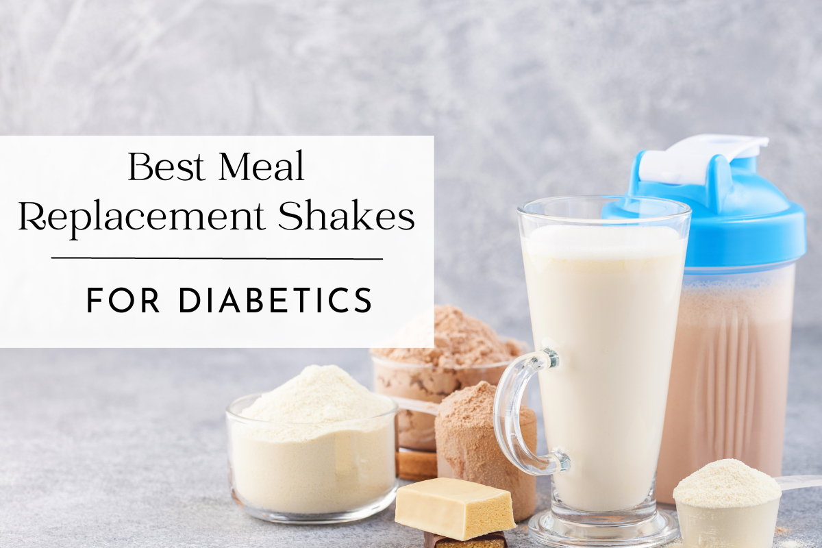 Here Are The Best Meal Replacement Shakes For Diabetics
