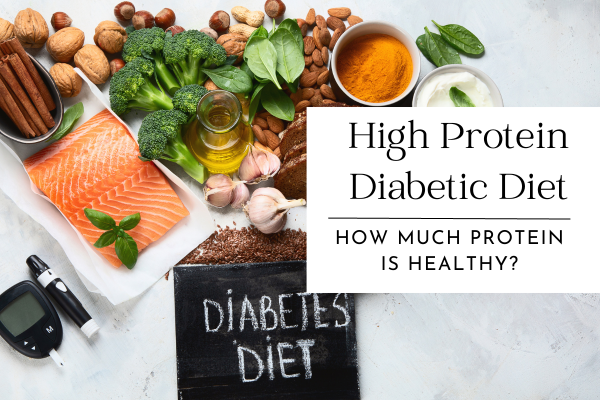 high protein diabetic diet