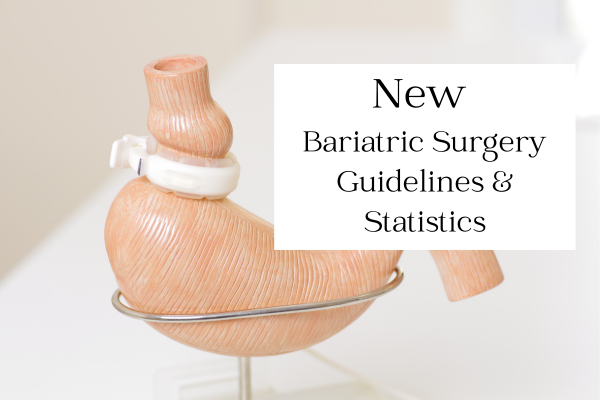 new bariatric surgery guidelines, recommendations, and statistics