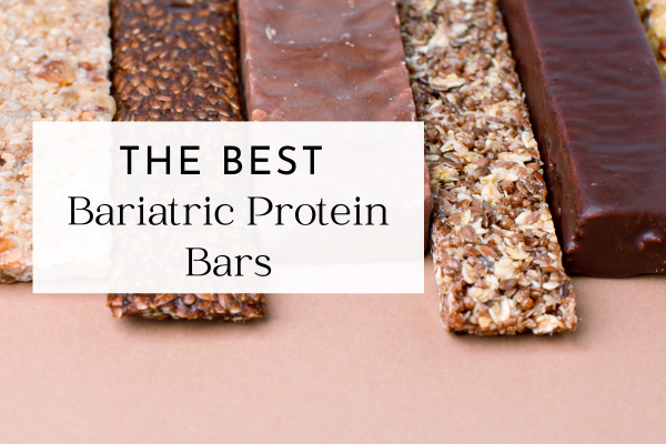 the best bariatric protein bars