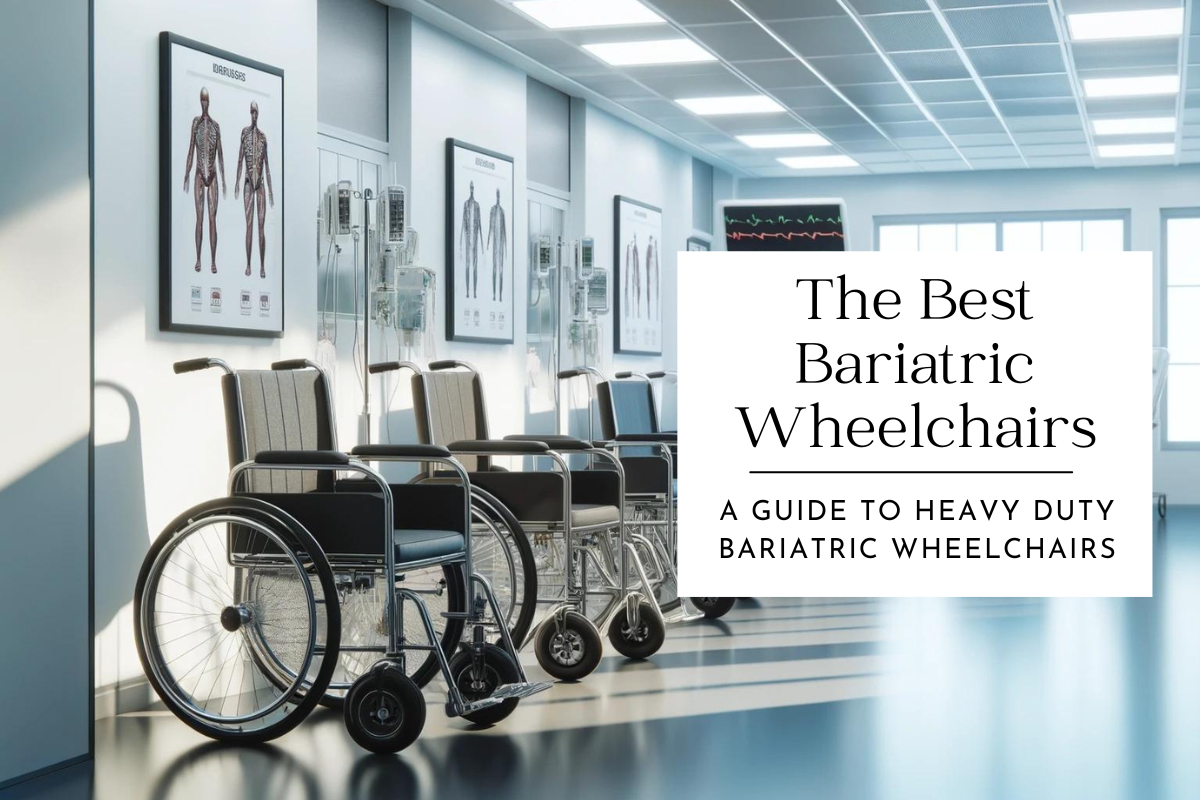 The Best Heavy Duty Bariatric Wheelchairs