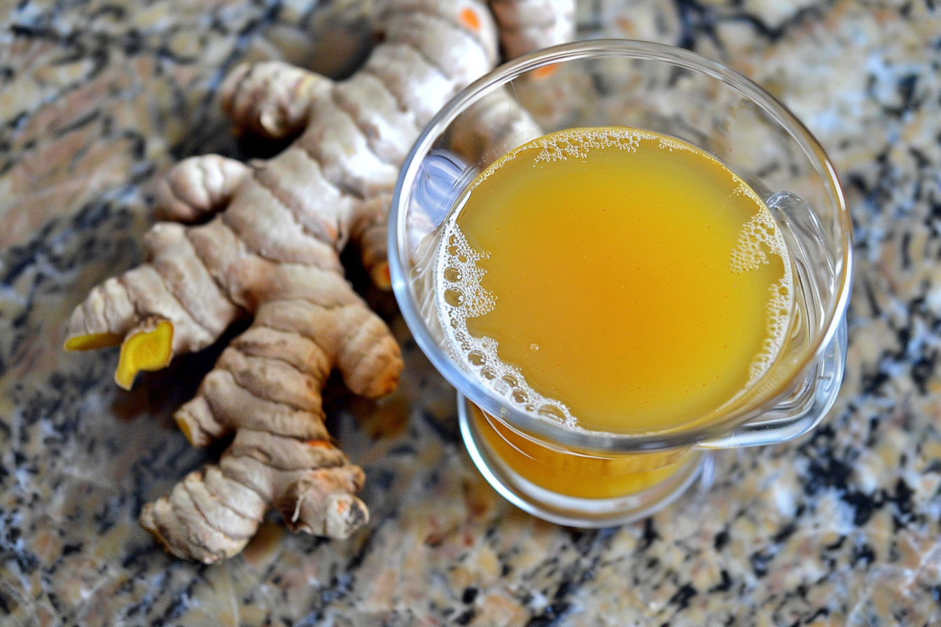Turmeric Ginger Tea