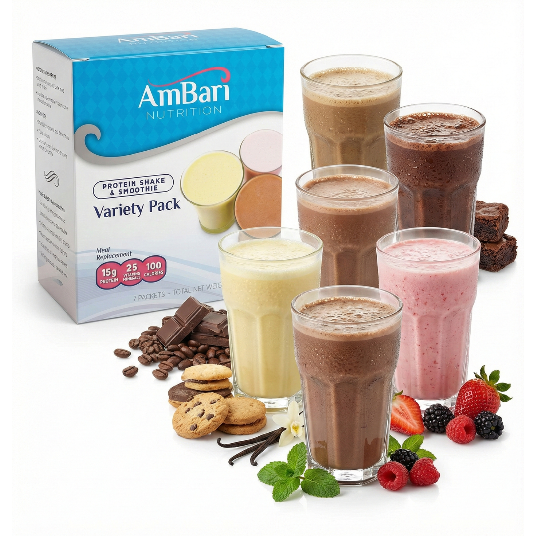 Bariatric Meal Replacement Protein Shakes