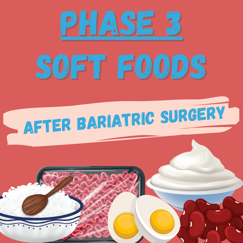 Bariatric Phase 3 Soft Foods Diet
