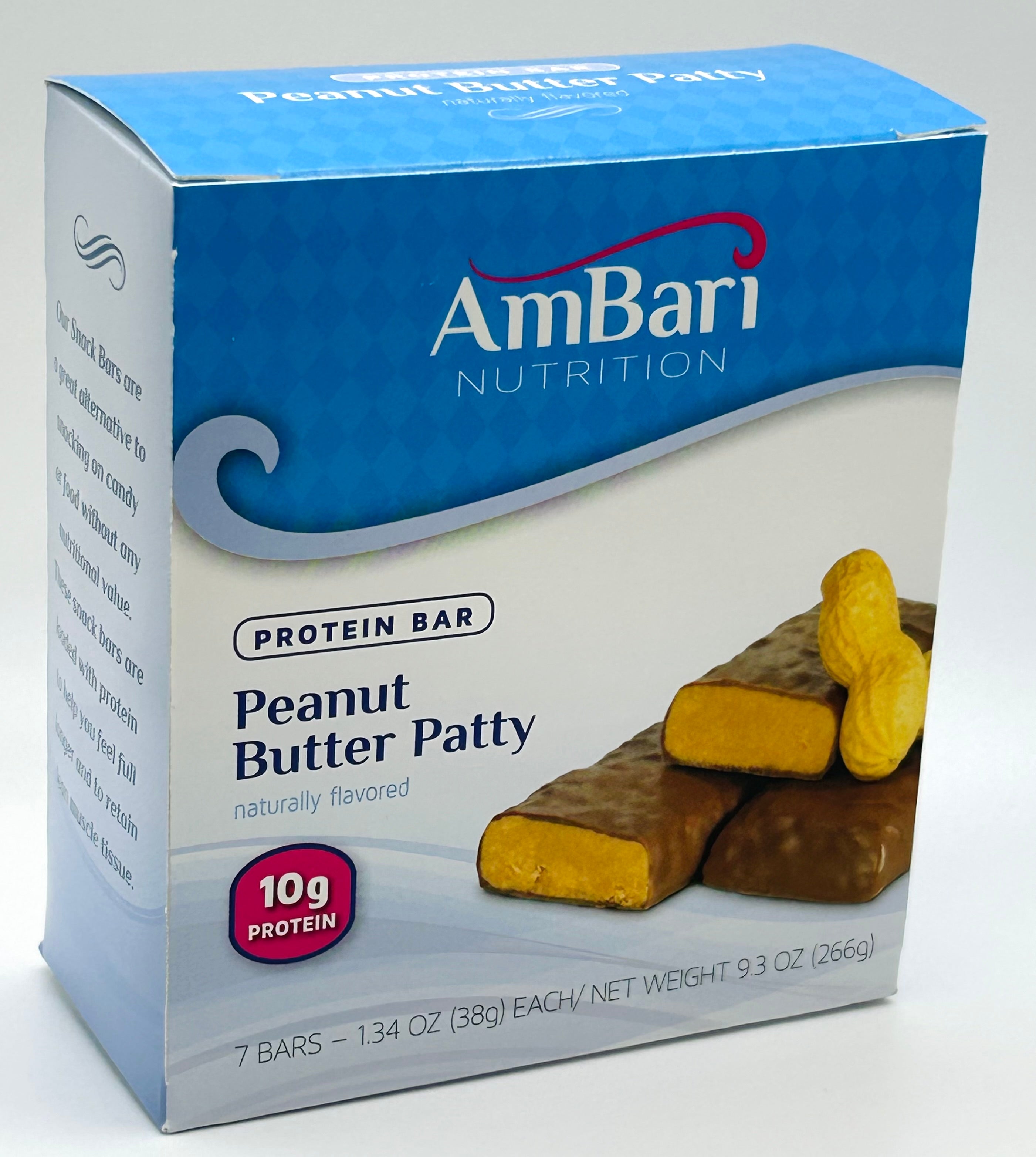 10g Protein Peanut Butter Bars