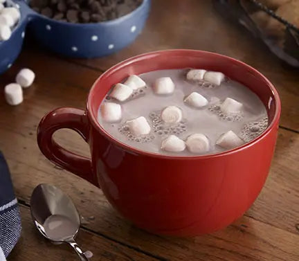 12g Protein Creamy Hot Chocolate With Marshmallows