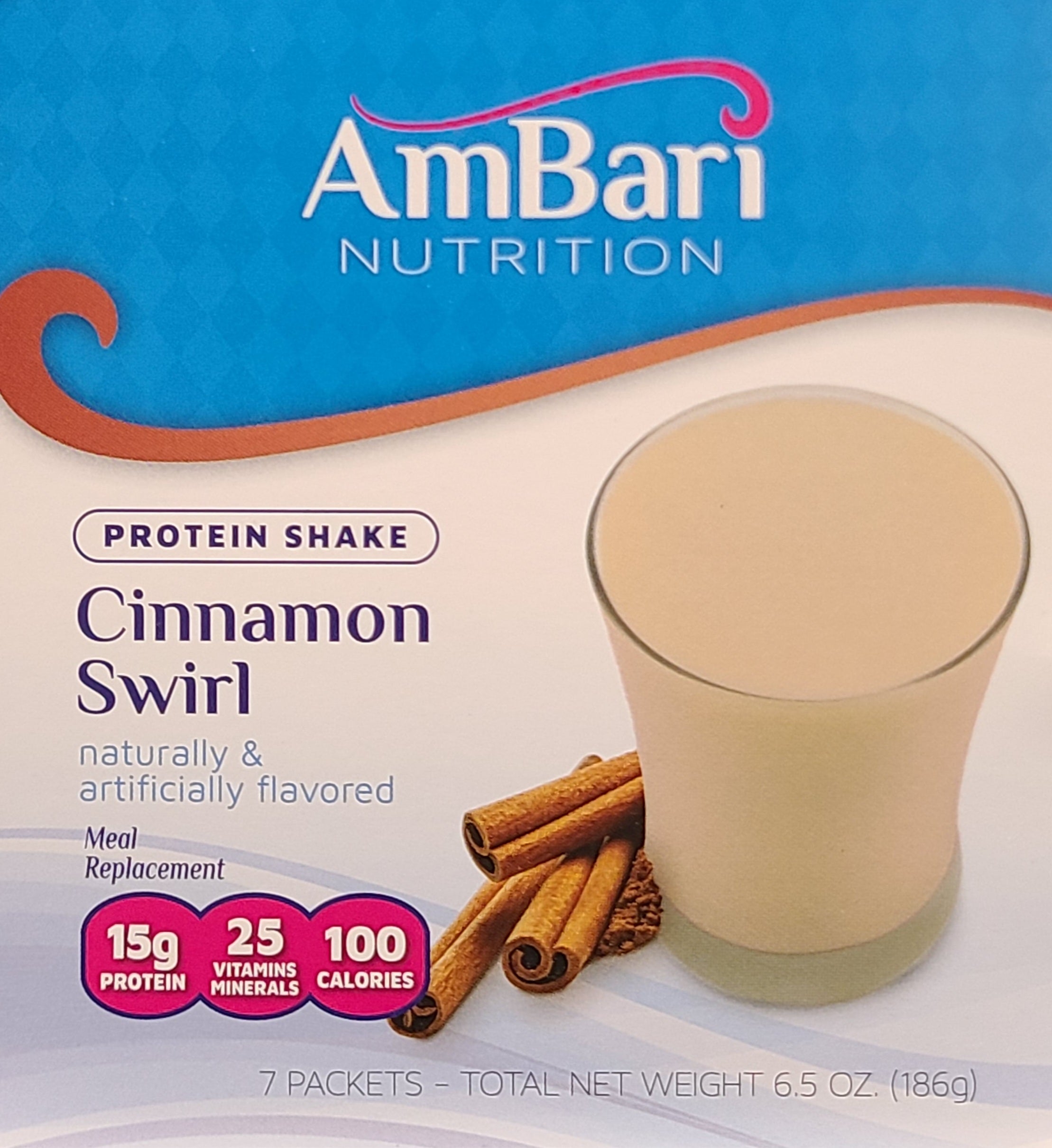 15g Cinnamon Protein Shake