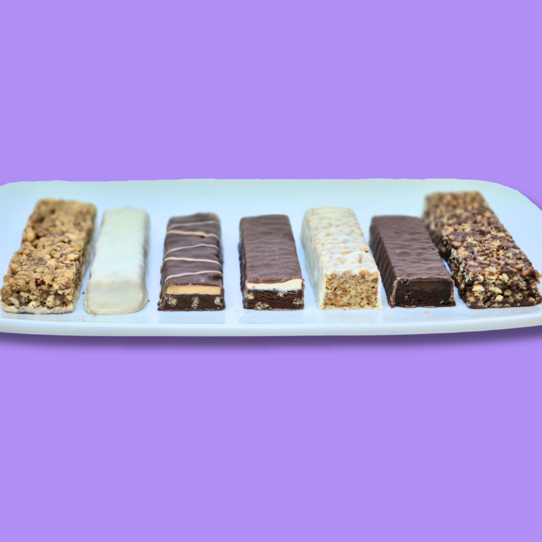 15g Meal Replacement Protein Bars Variety Box