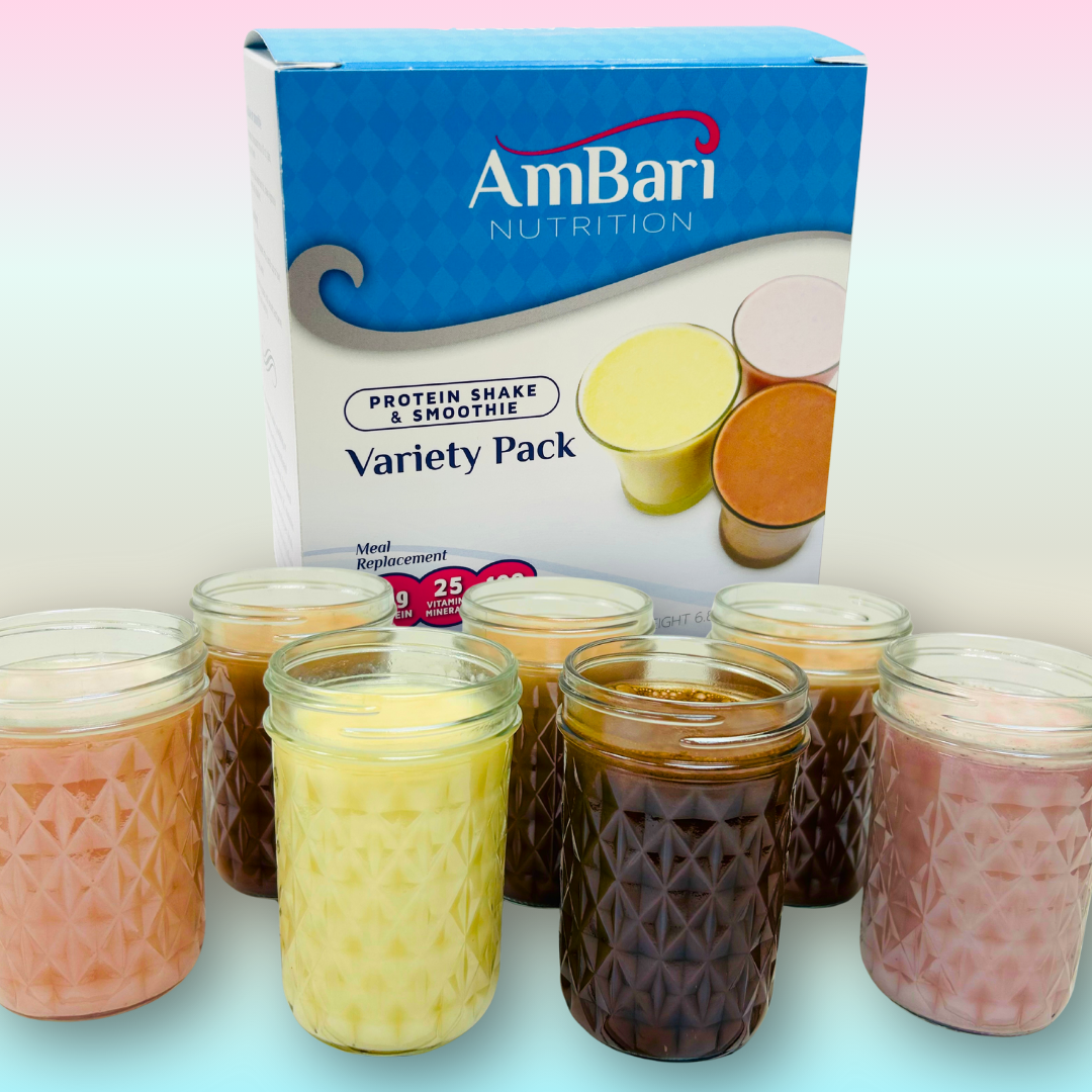 15g Profile Protein Shakes Variety Pack