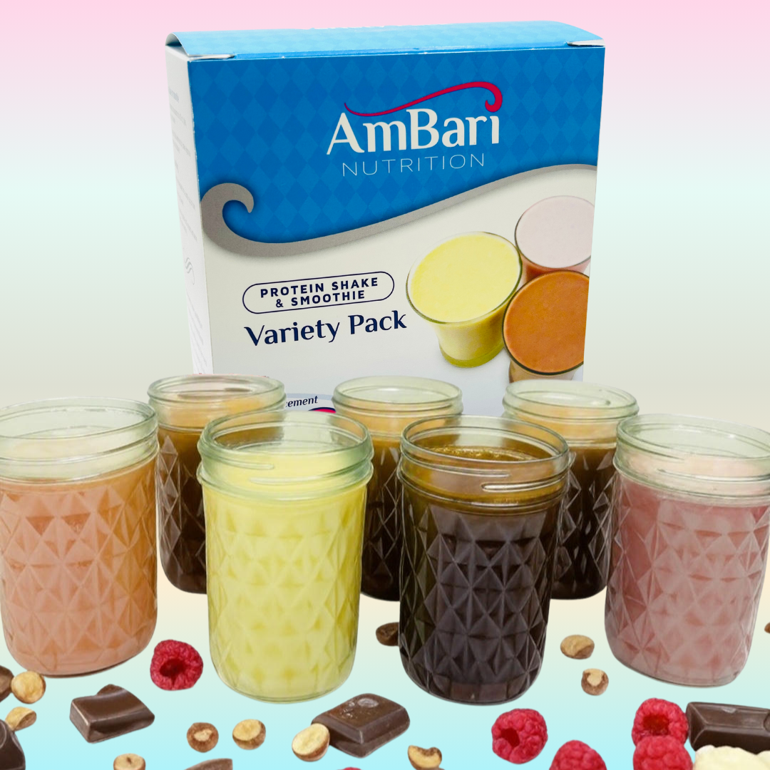 15g Profile Protein Shakes Variety Pack