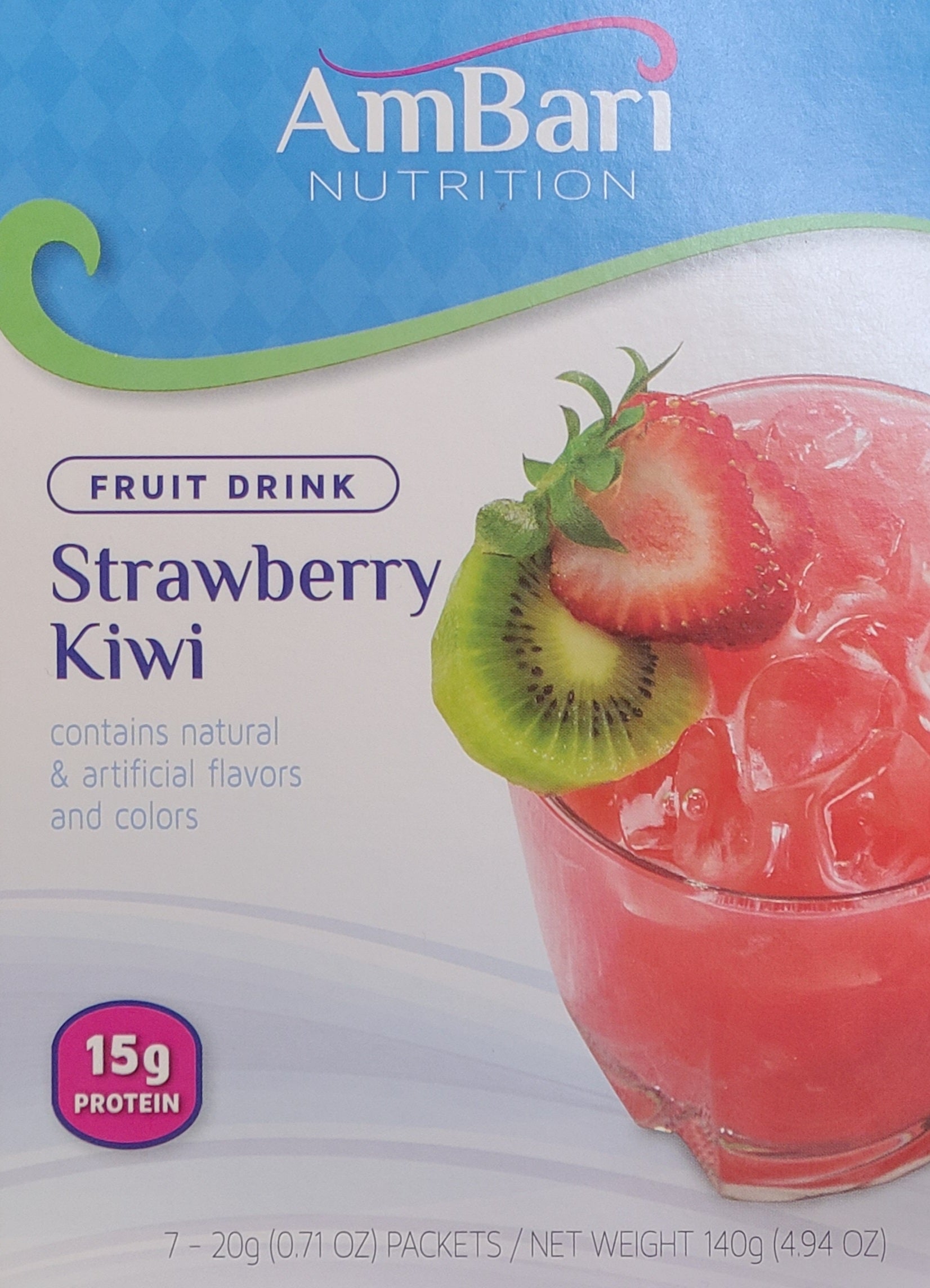 Strawberry Kiwi Fruit Drink