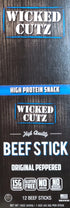 Beef Sticks - Wicked Cutz