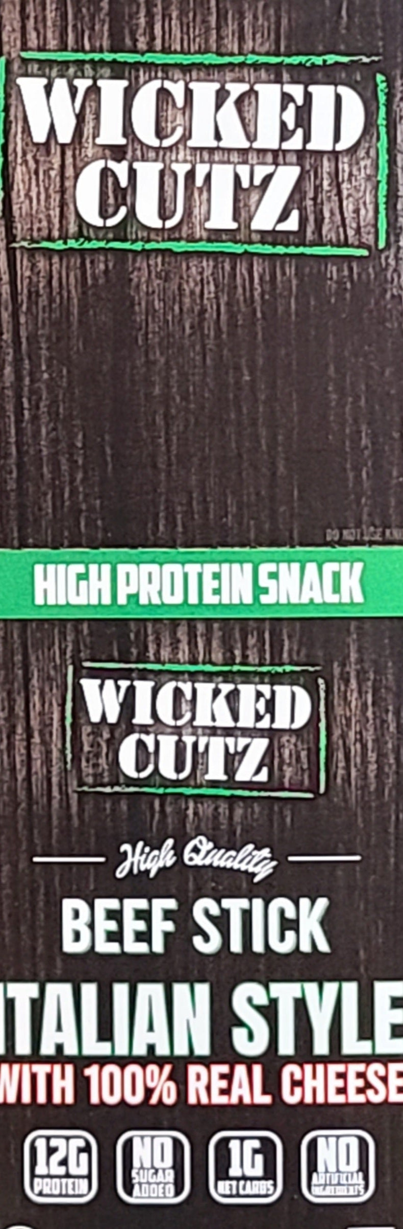 Beef Sticks - Wicked Cutz