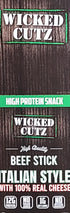 Beef Sticks - Wicked Cutz
