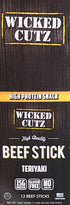 Beef Sticks - Wicked Cutz