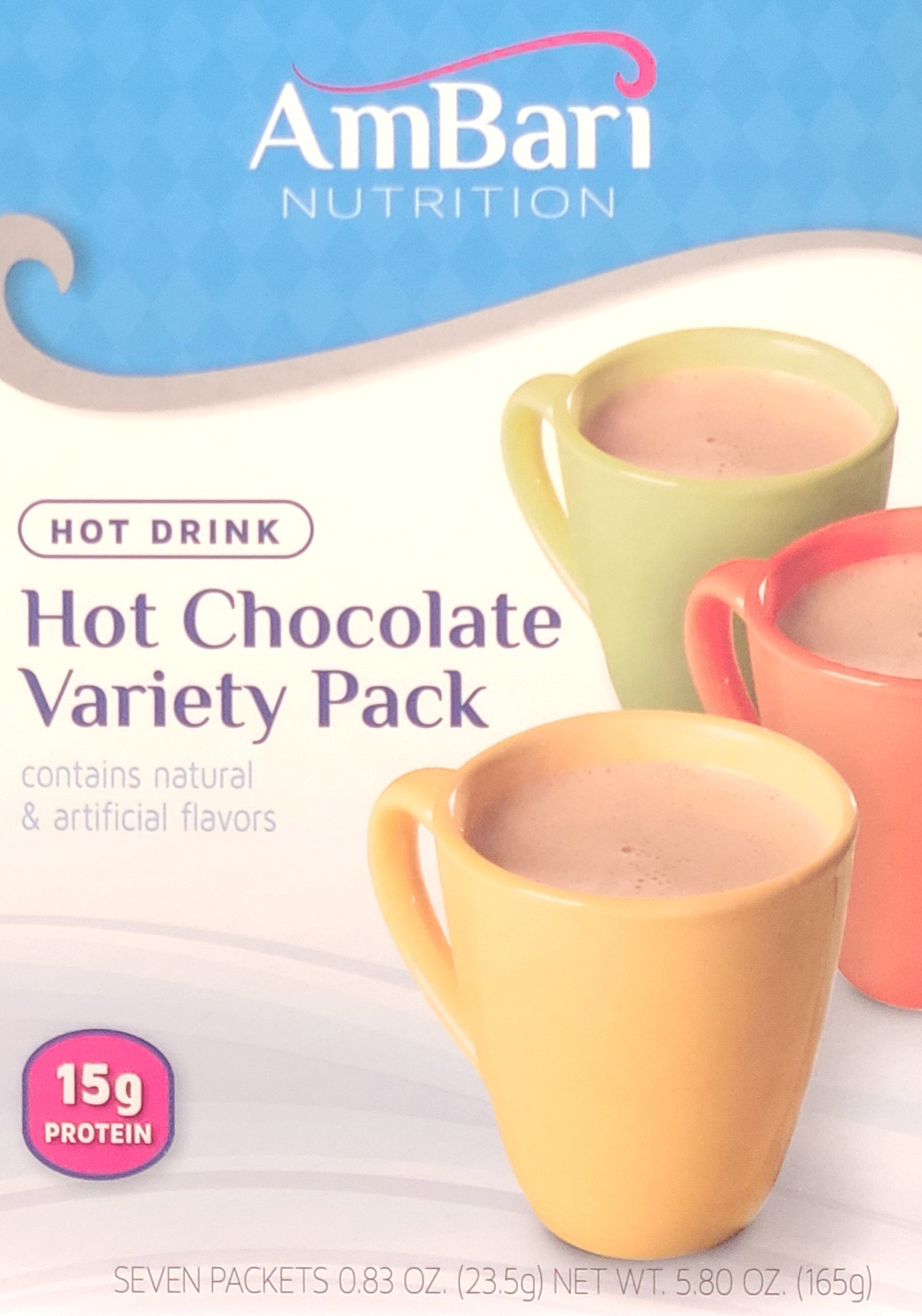 Variety Hot Chocolates