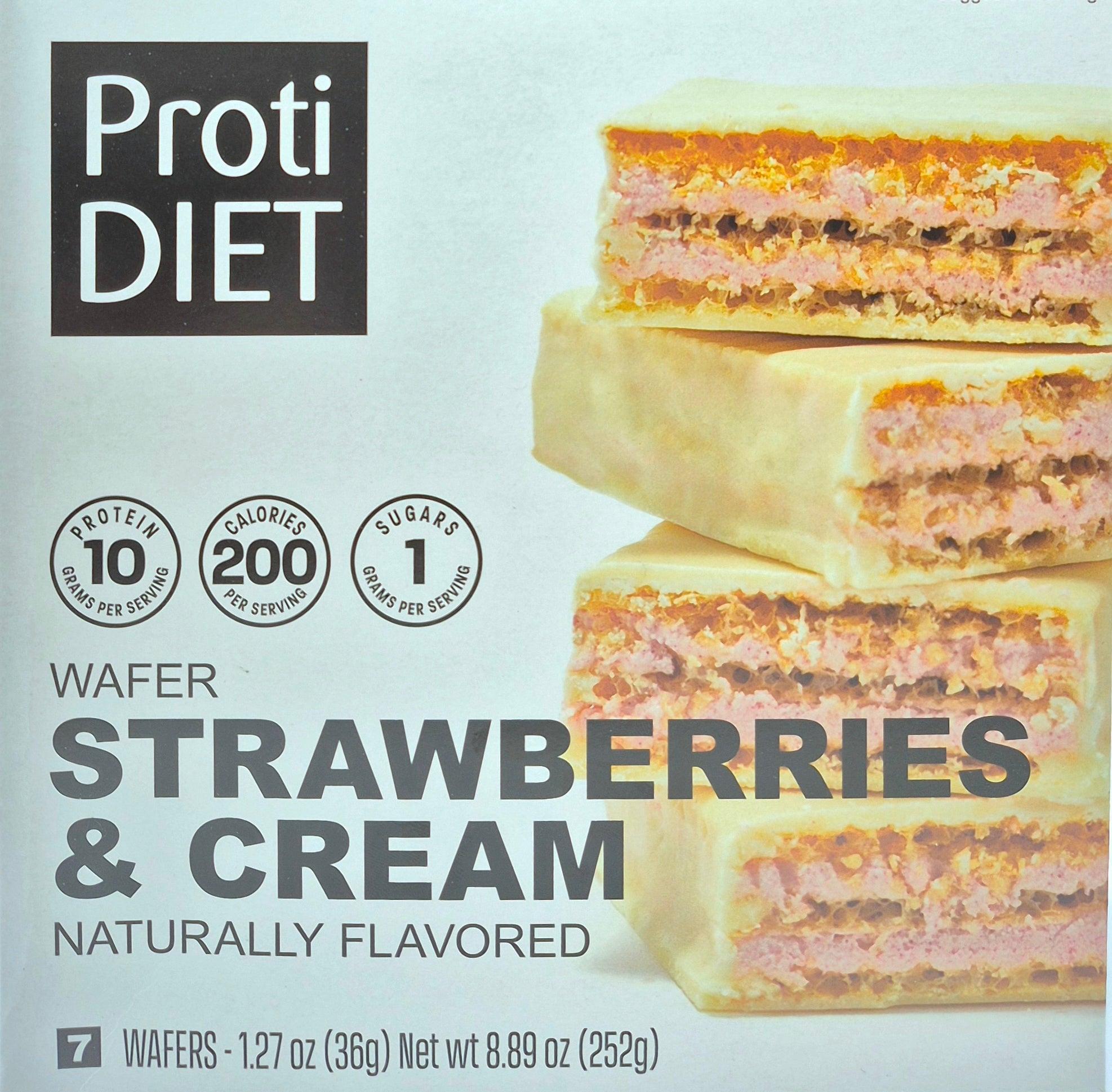 PROTIDIET Wafer Bar