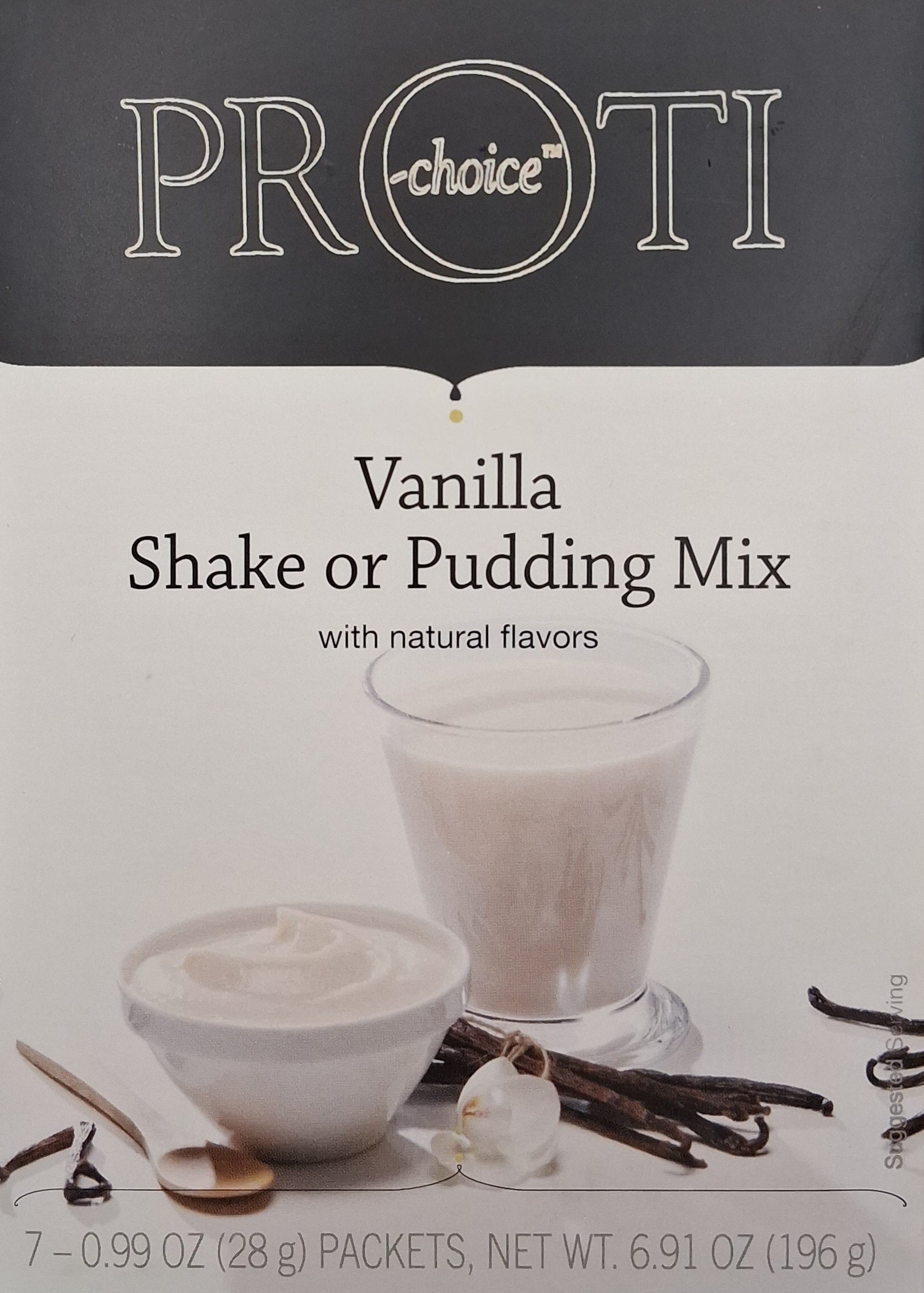 Vanilla Shake & Pudding - Proti-Choice