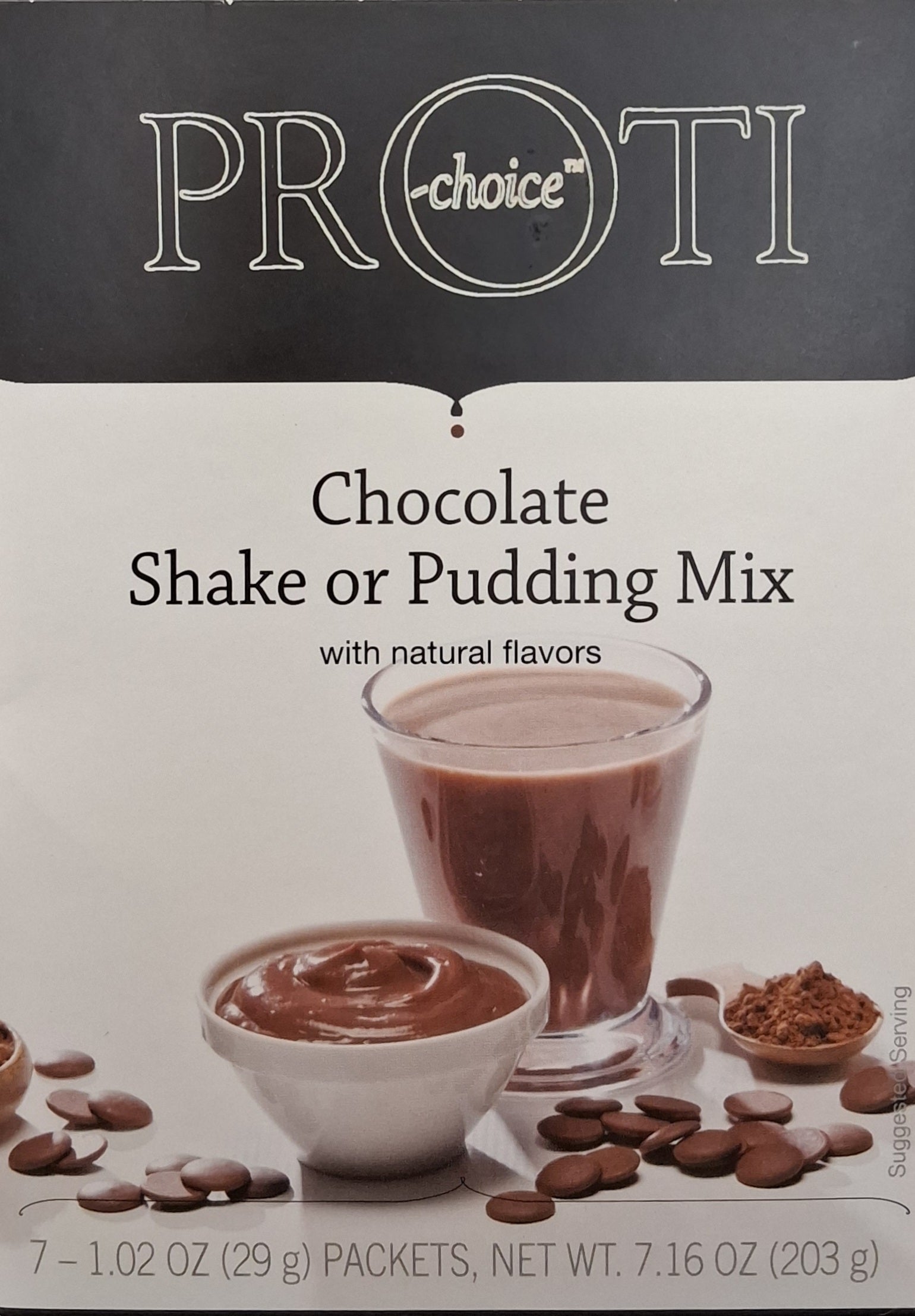 Chocolate Shake & Pudding - Proti-Choice