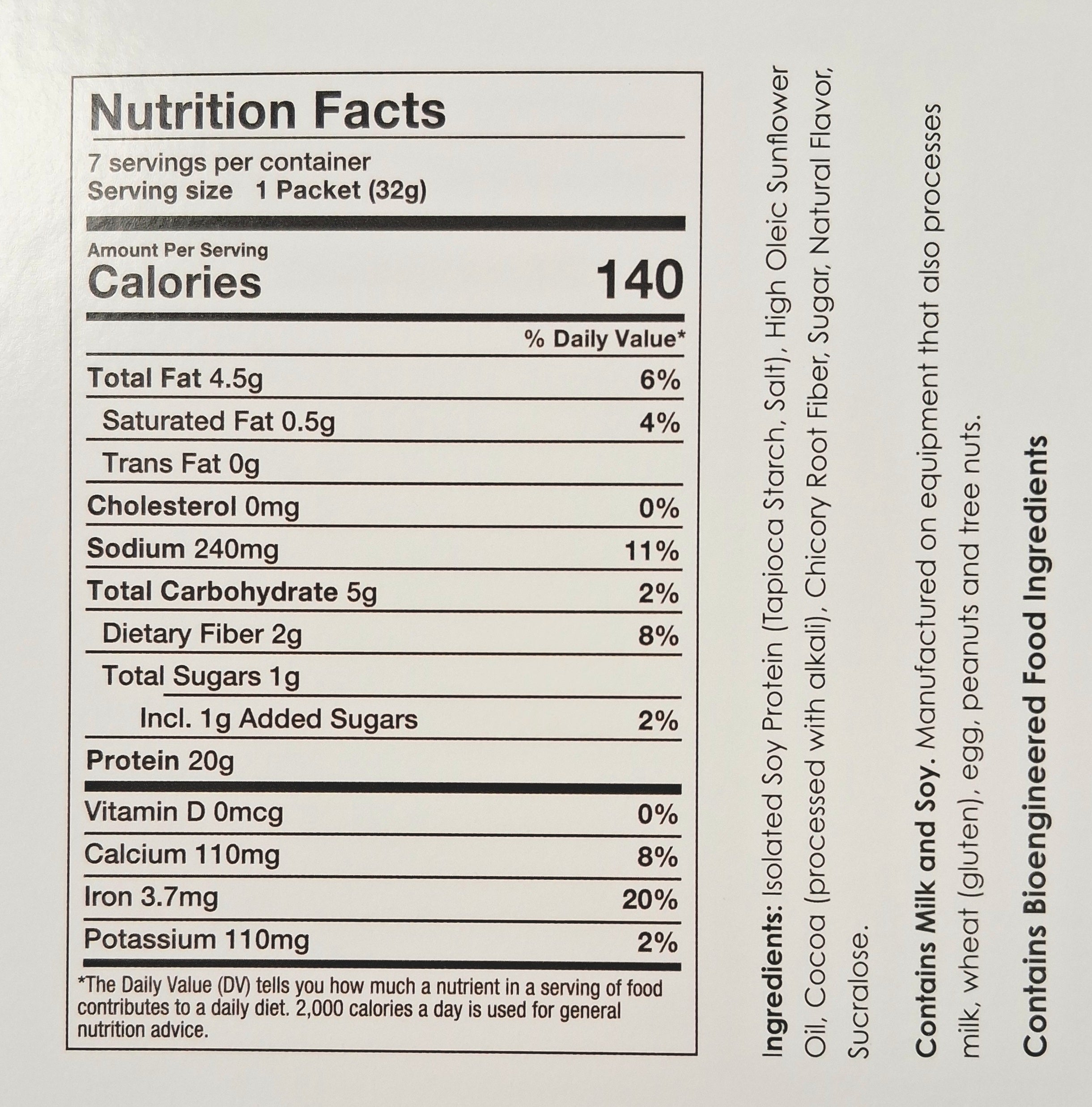 Cocoa Cereal
