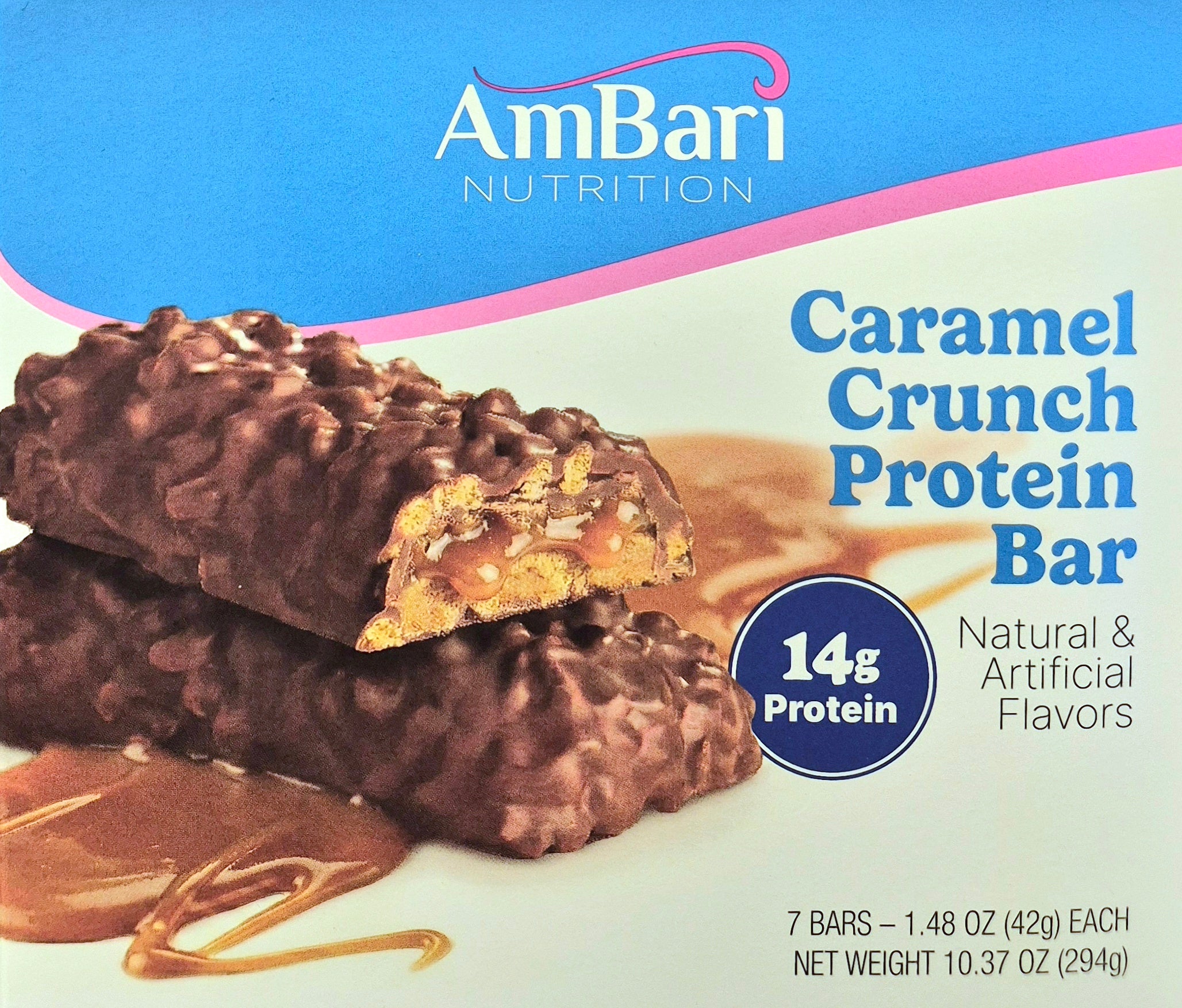 Caramel Crunch Bars