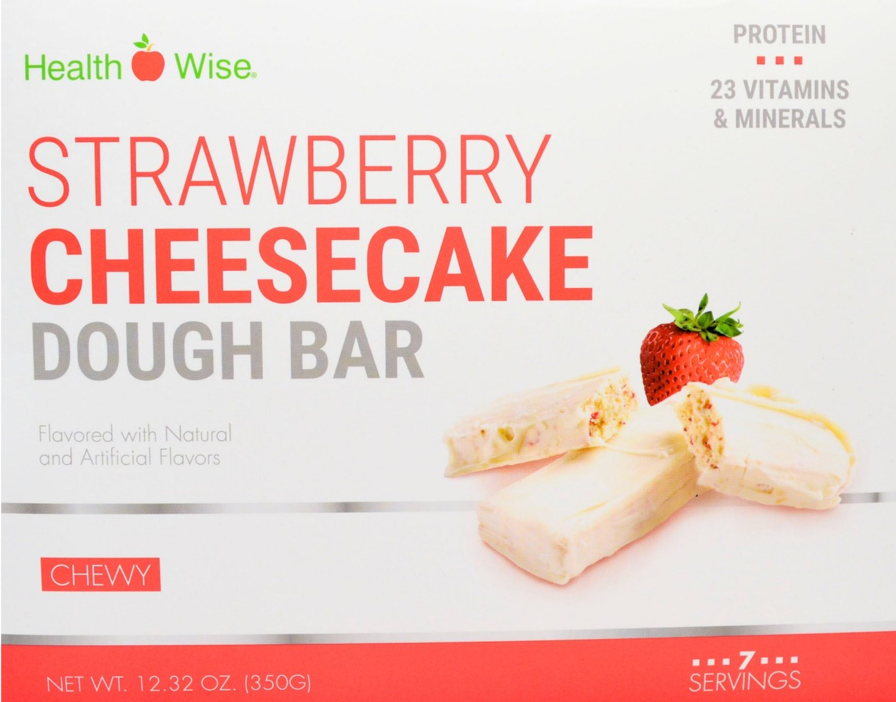 20g Protein Strawberry Cheesecake Dough Bar