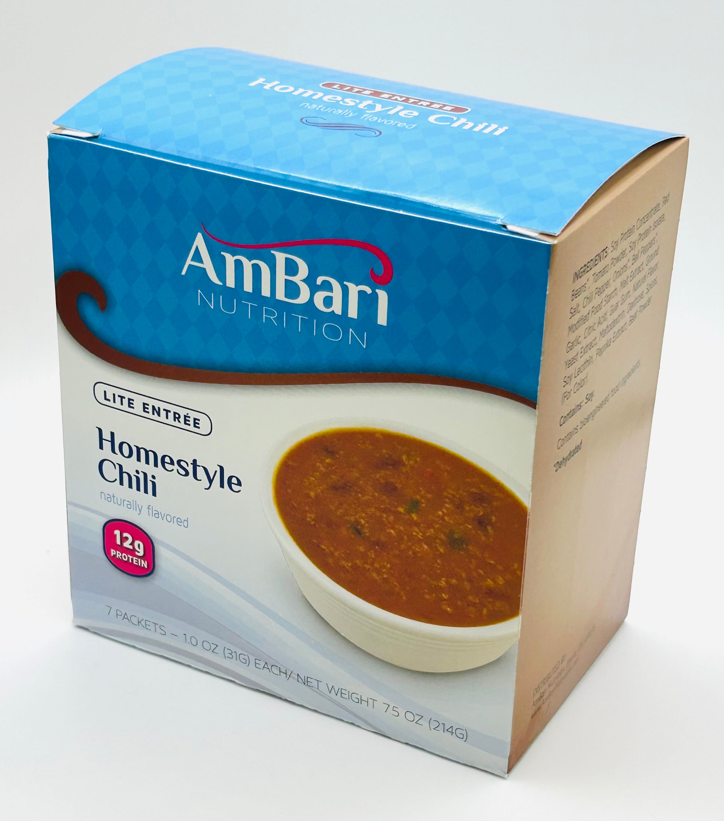 AmBari Nutrition Bariatric Chili