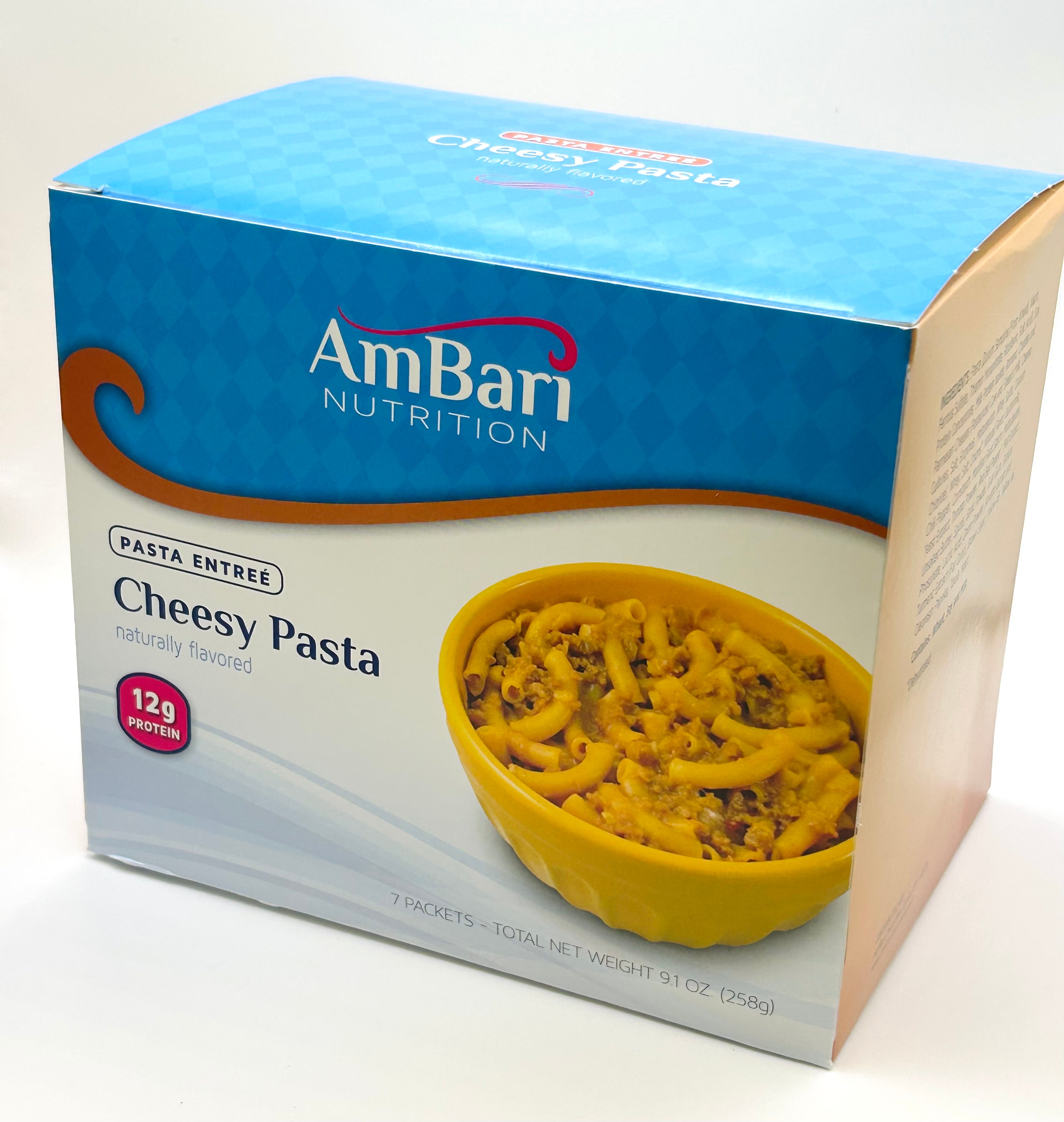 AmBari Nutrition Cheesy Pasta Meal