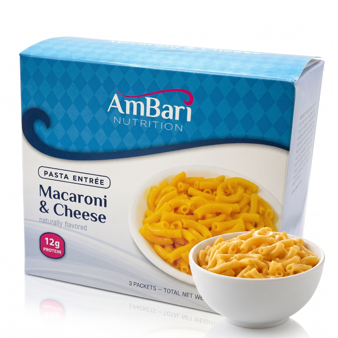 AmBari Nutrition's Macaroni & Cheese Meal
