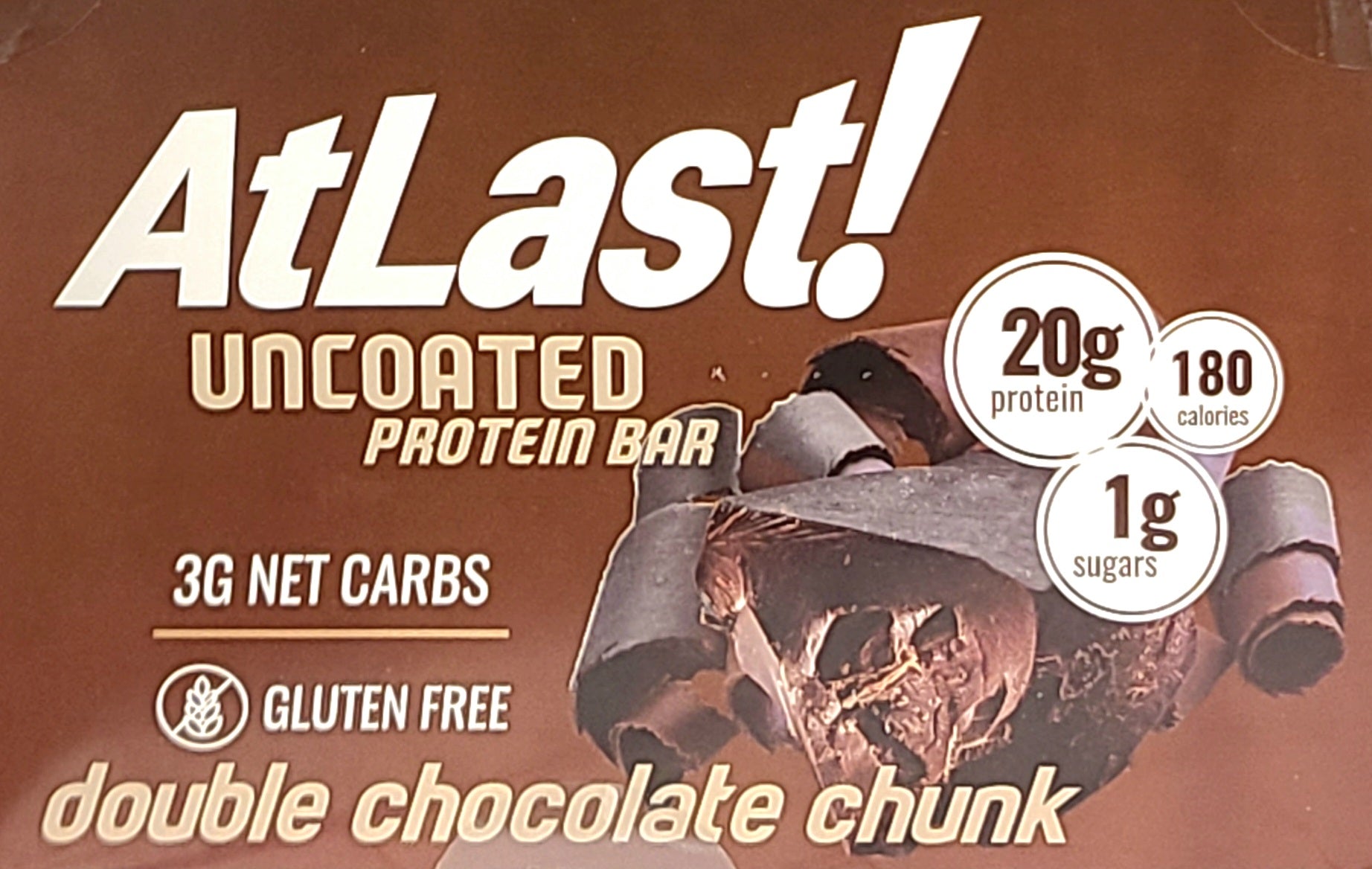 At Last! Chocolate Protein Bars