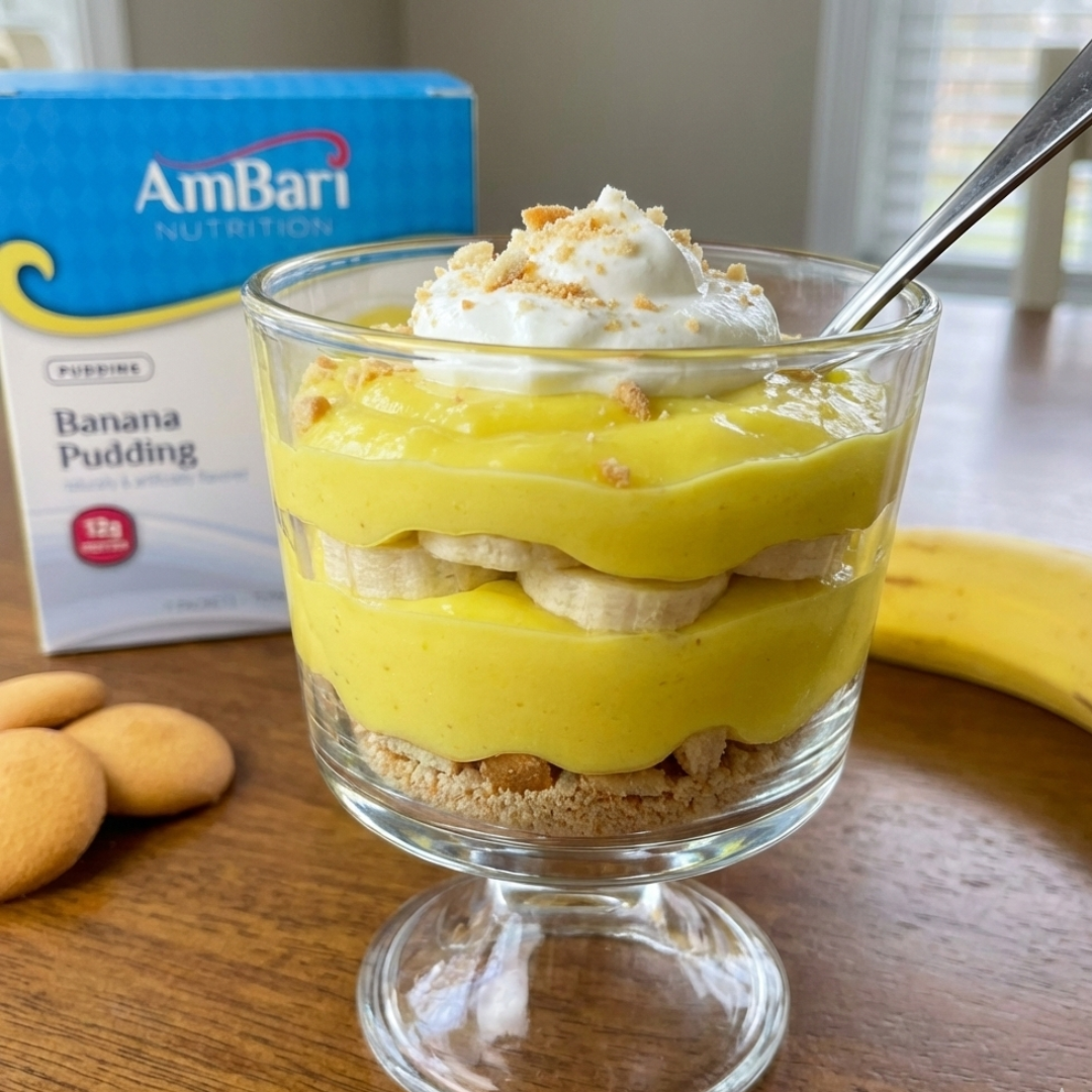 Bariatric Banana Pudding