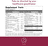 Bariatric Advantage Essential Multi Chewables Supplement Facts