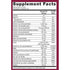 Bariatric Advantage's Multi Chewy Bites Strawberry Watermelon Supplement Facts