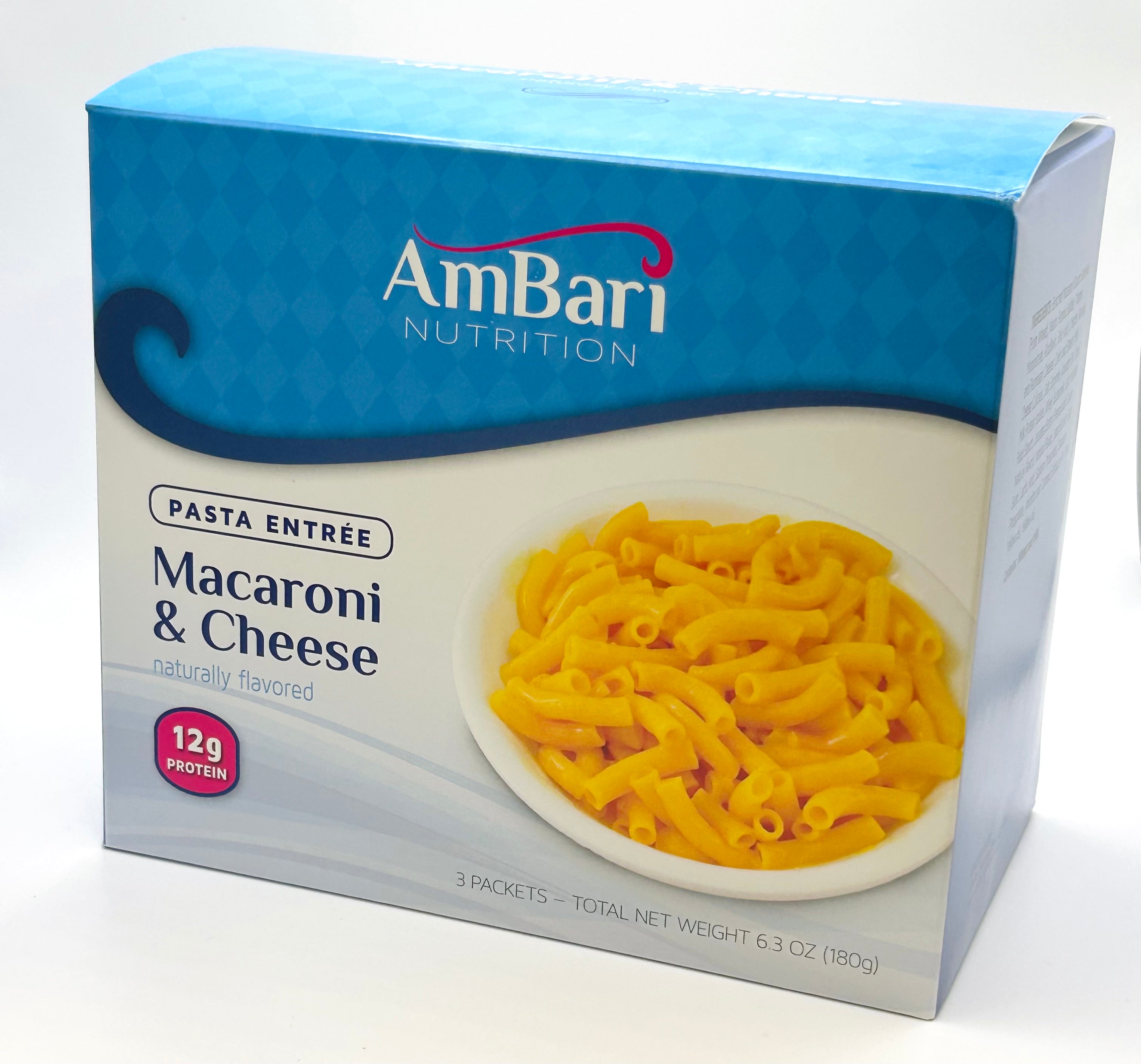 Bariatric Friendly Mac and Cheese