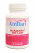 Bottle of Bariatric One A Day Multivitamin with Iron, 30 servings