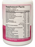 Bariatric One A Day Multivitamin with Iron Nutrition Information Label Supplement Facts