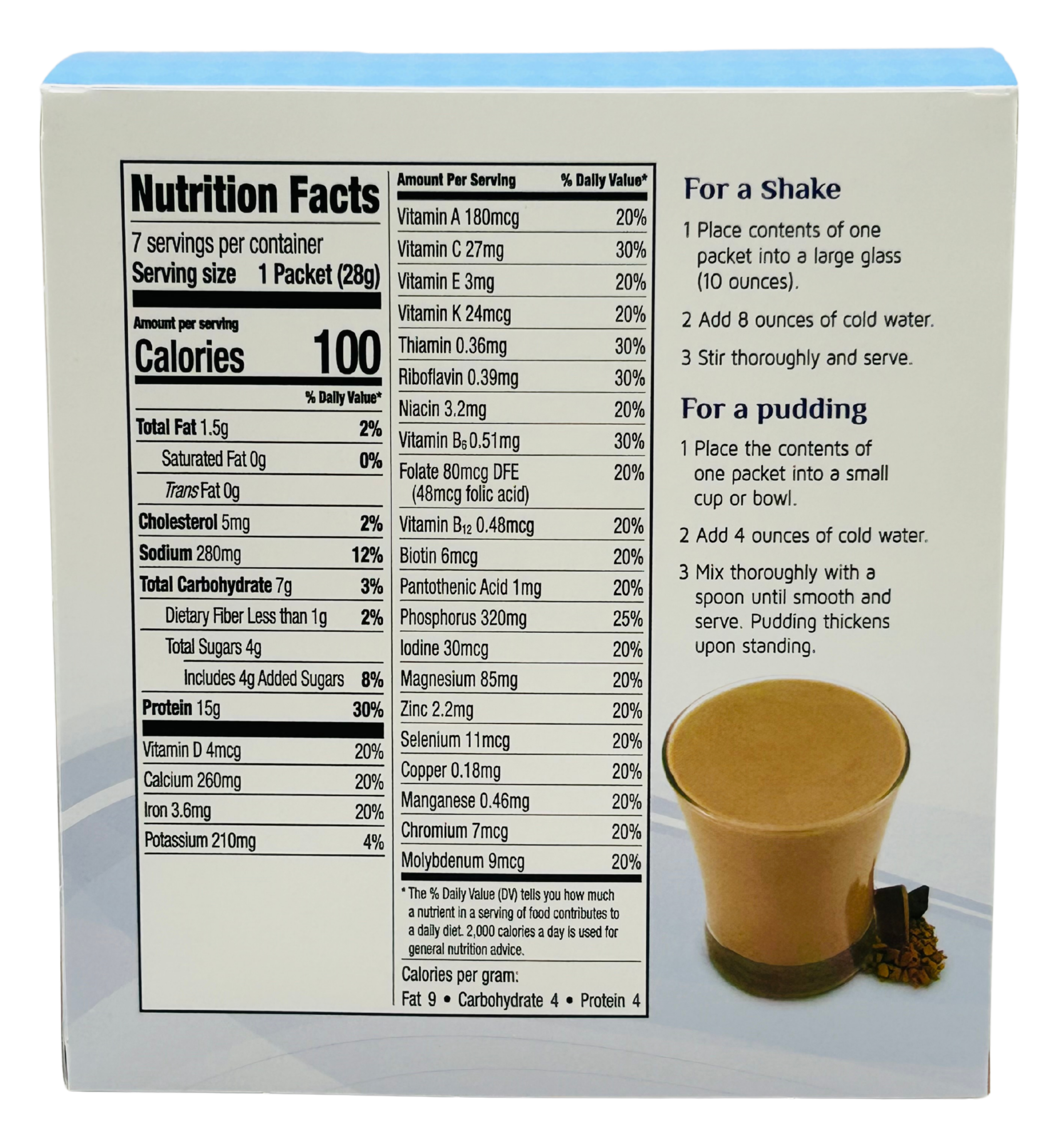 Cafe Mocha 15g Protein Shake - AmBari Nutrition Cafe Mocha 15g Protein Shake - AmBari Nutrition