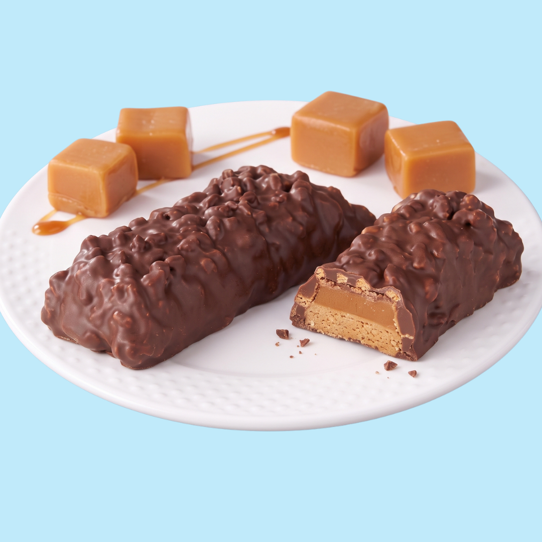 Caramel Crunch Protein Bars
