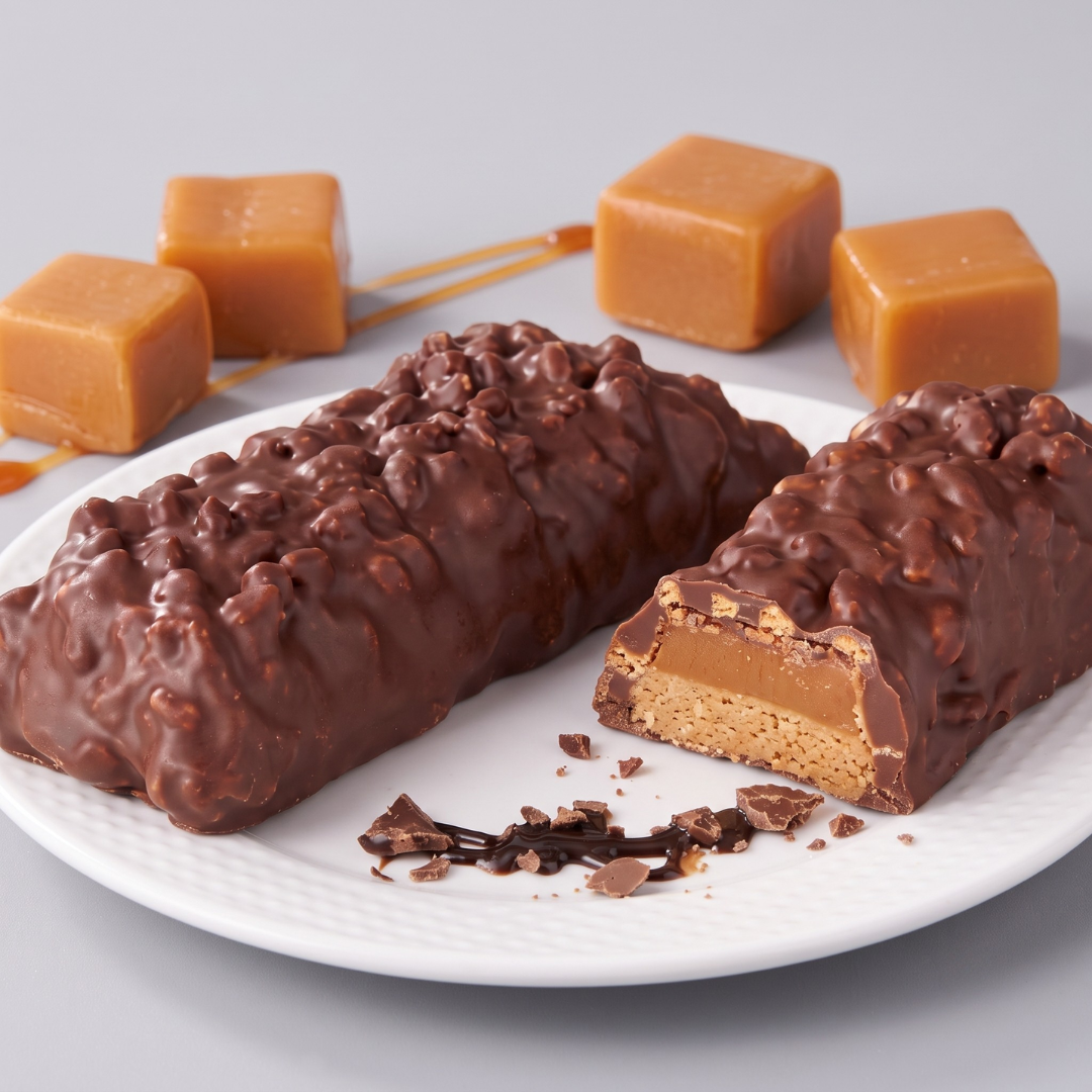Caramel Crunch Bars