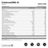 CelebrateONE 45 with Iron Multivitamin Midnight Cherry Nutrition Facts