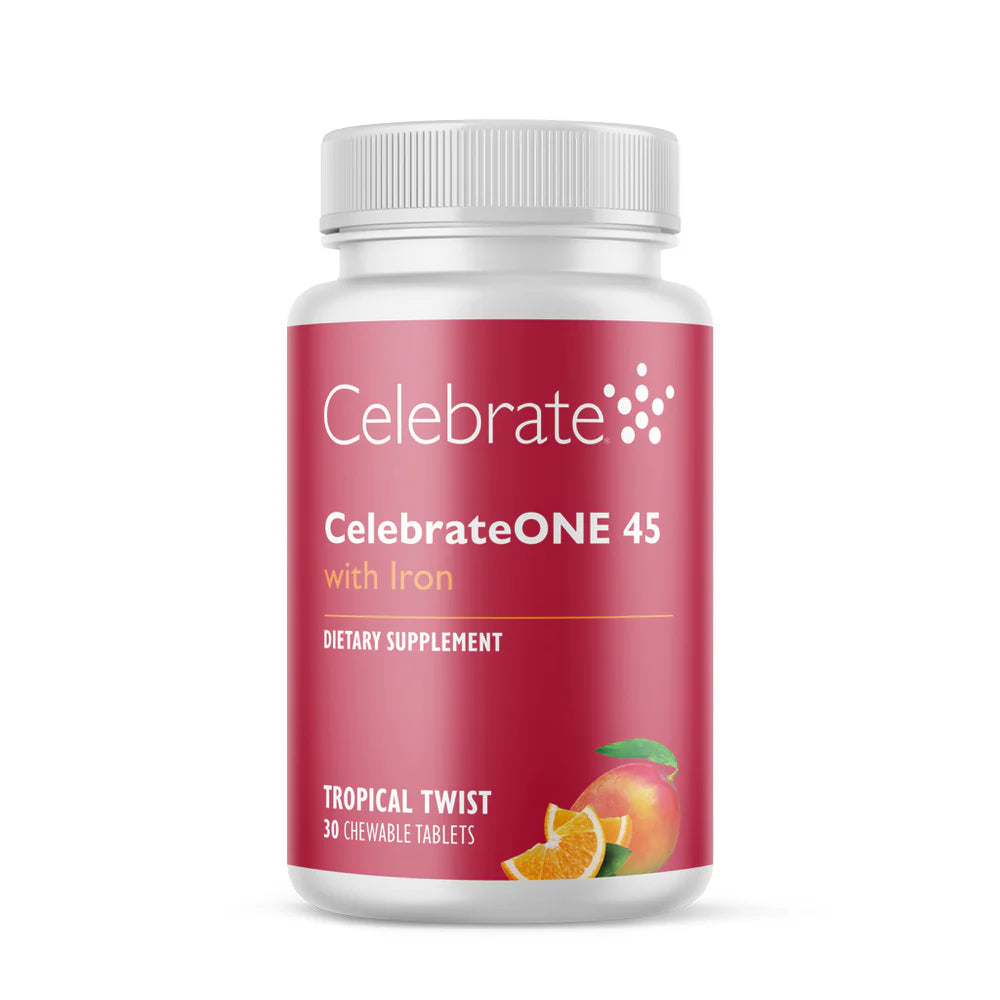 CelebrateONE 45 with Iron Tropical Twist