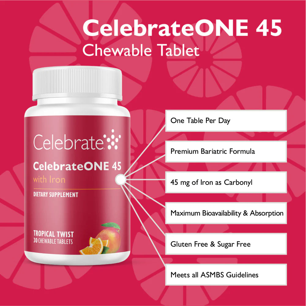 CelebrateONE 45 with Iron Multi 