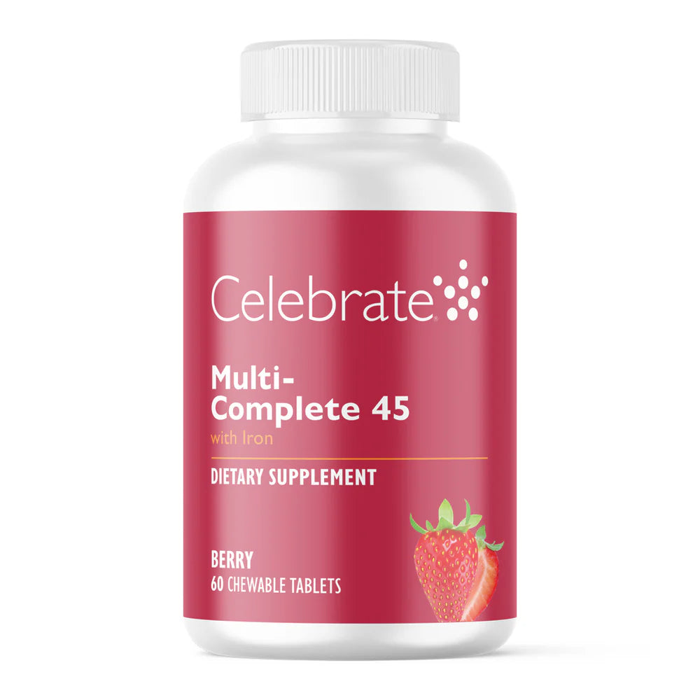 Multi-Complete 45 Berry w/ Iron - Celebrate
