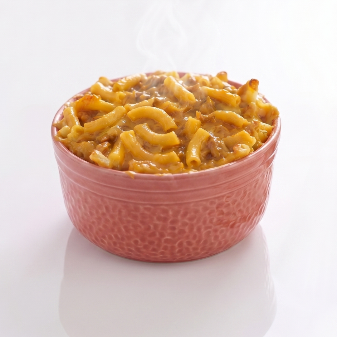 AmBari Nutrition Cheesesteak Pasta Protein Bowl