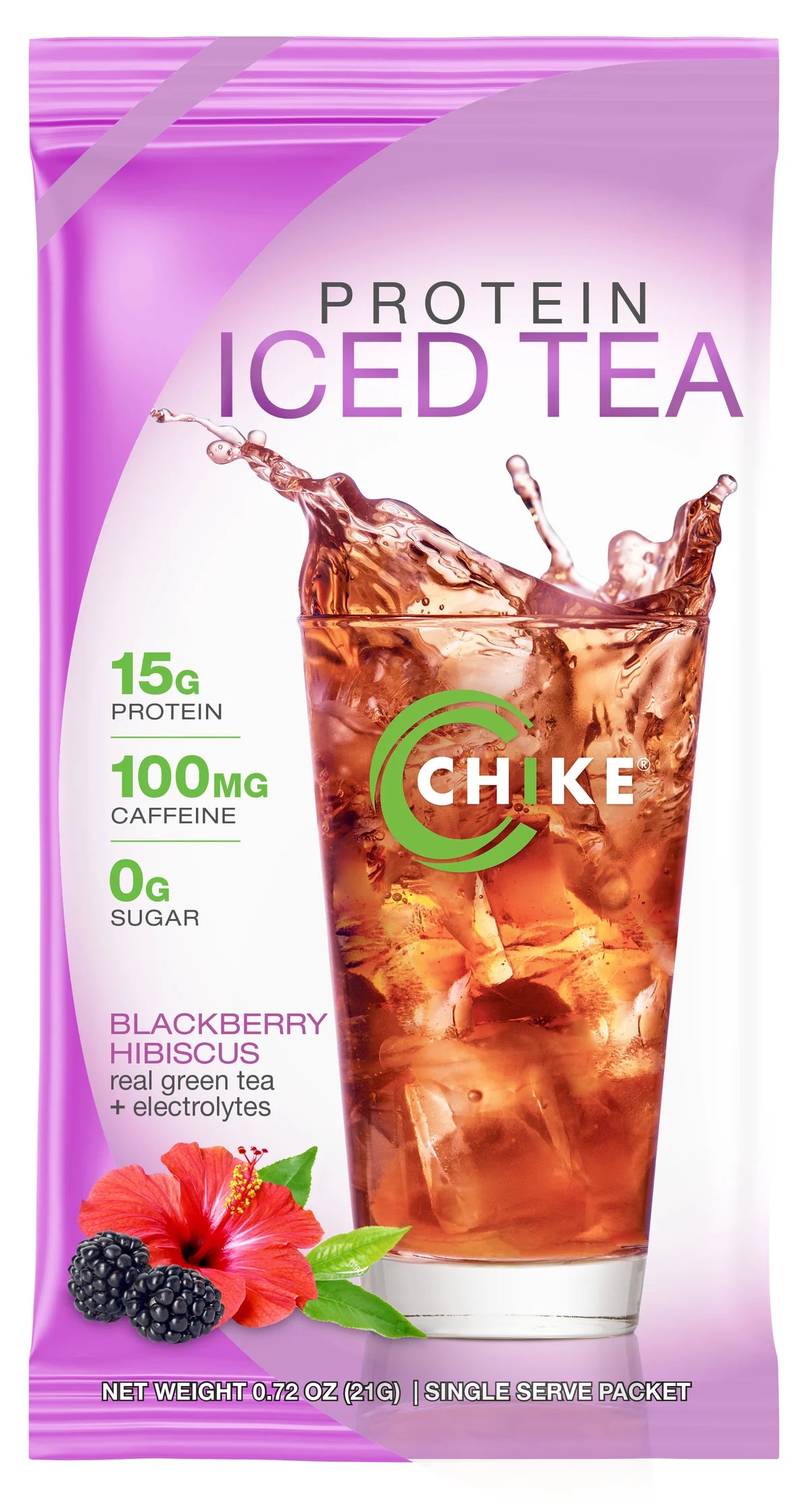 Chike Blackberry Hibiscus