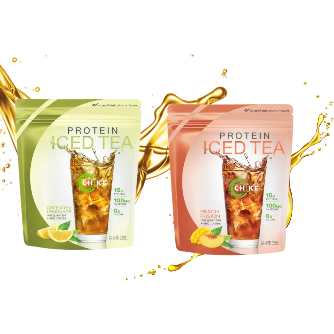 Chike Protein Iced Tea Bags