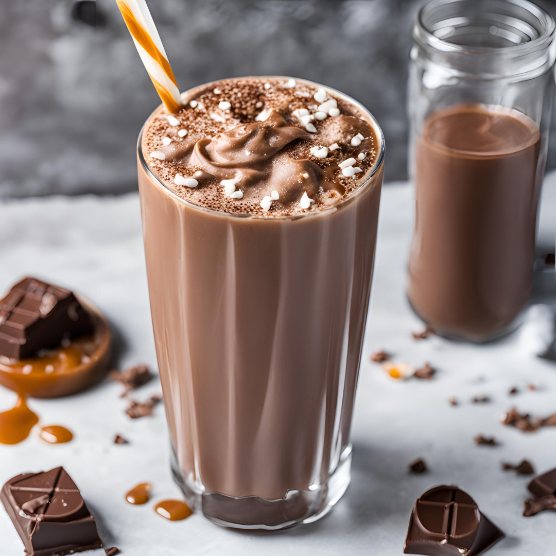 Chocolate Salted Caramel Shake